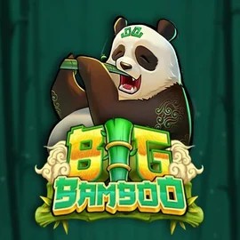 Logo of Big Bamboo from Push Gaming at Crystal Roll Casino