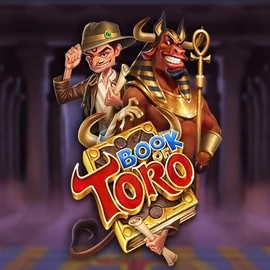Logo of Book Of Toro from ELK Studios at Crystal Roll Casino