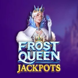 Logo of Frost Queen Jackpots from Yggdrasil at Crystal Roll Casino